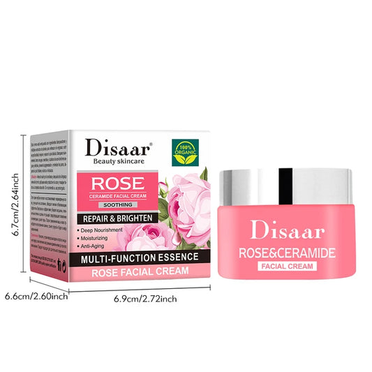 Disaar Rose Ceramide Facial Cream - 50g