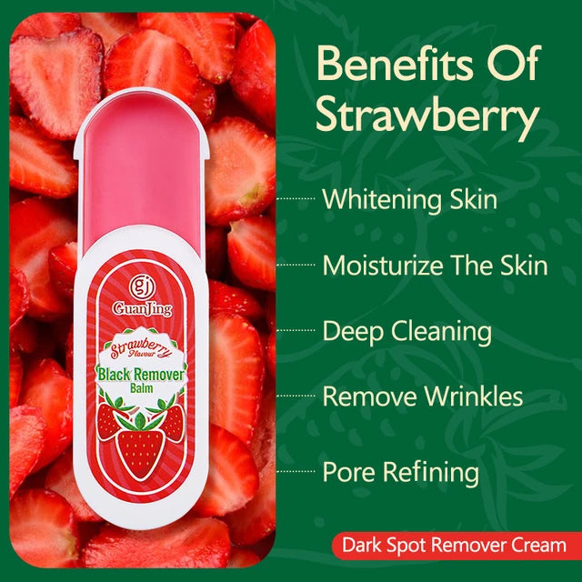 3 Days Whitening Skin Moistourizer Pink Nipples & Mouth Strawberry Lightening Black Remover Balm Cream