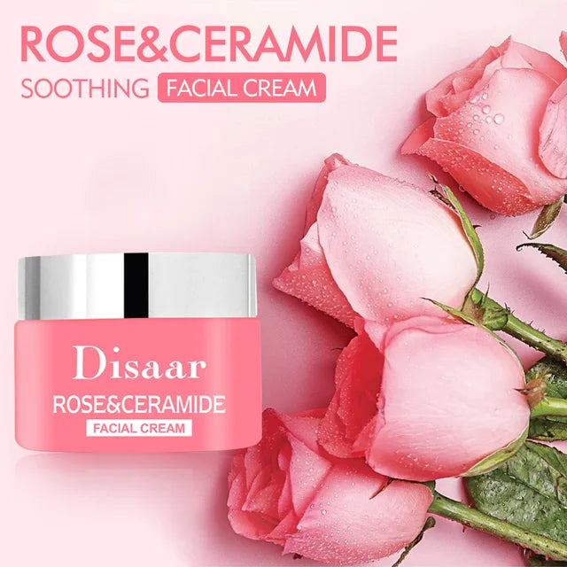 Disaar Rose Ceramide Facial Cream - 50g