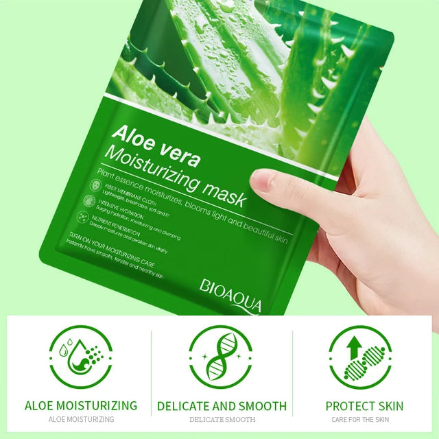 Bioaqua Fresh Beauty Vitamin Facial Mask