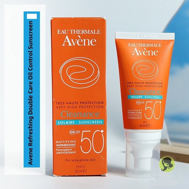 Avene Eau Thermal Ultra Light Fluid SPF50+ Sunscreen High Protection Refreshing Face Sun Care For Oil Acne Skin 50ml