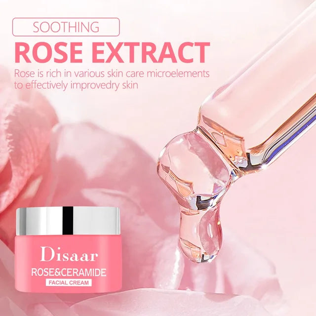 Disaar Rose Ceramide Facial Cream - 50g