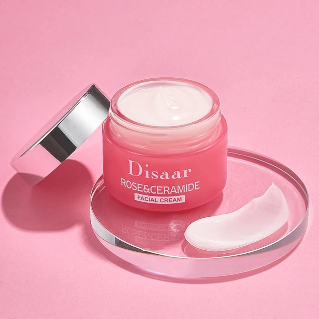 Disaar Rose Ceramide Facial Cream - 50g