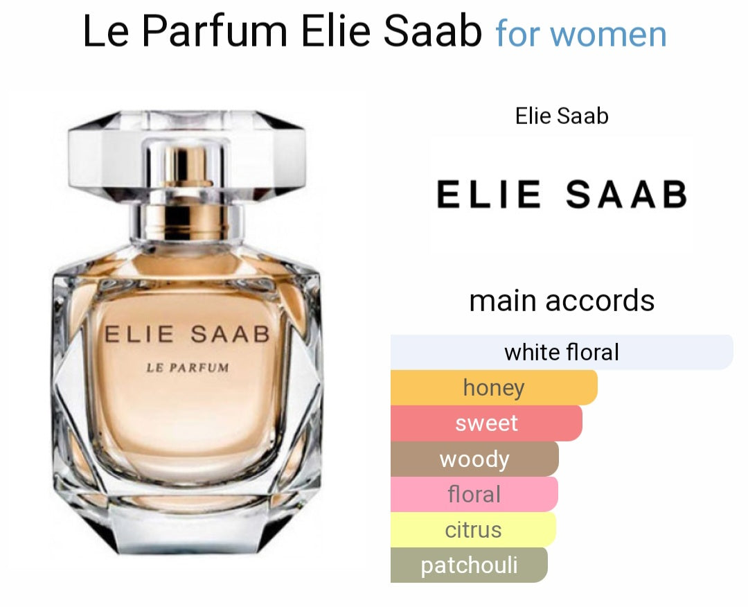 Perfume Elie Saab Le Parfum - eau de parfum - Tester original