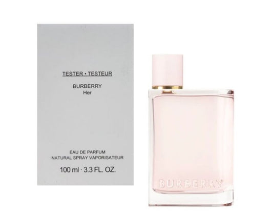 Perfume Burberry Her - eau de Parfum tester original