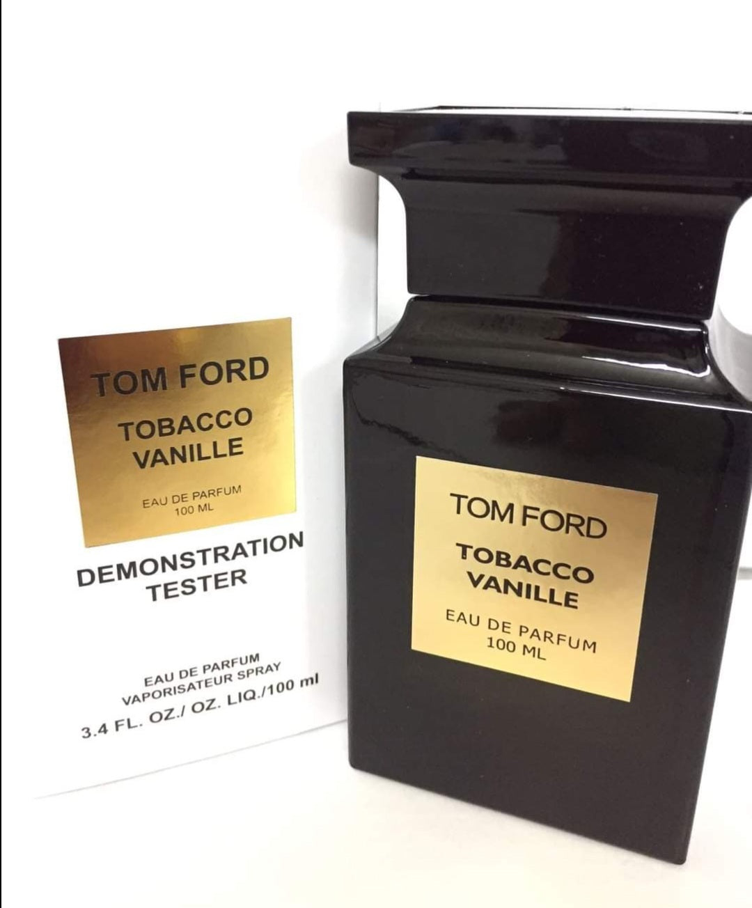 Perfume Tom Ford Tobacco Vanille - Eau de Parfum - Unisex - Tester Original