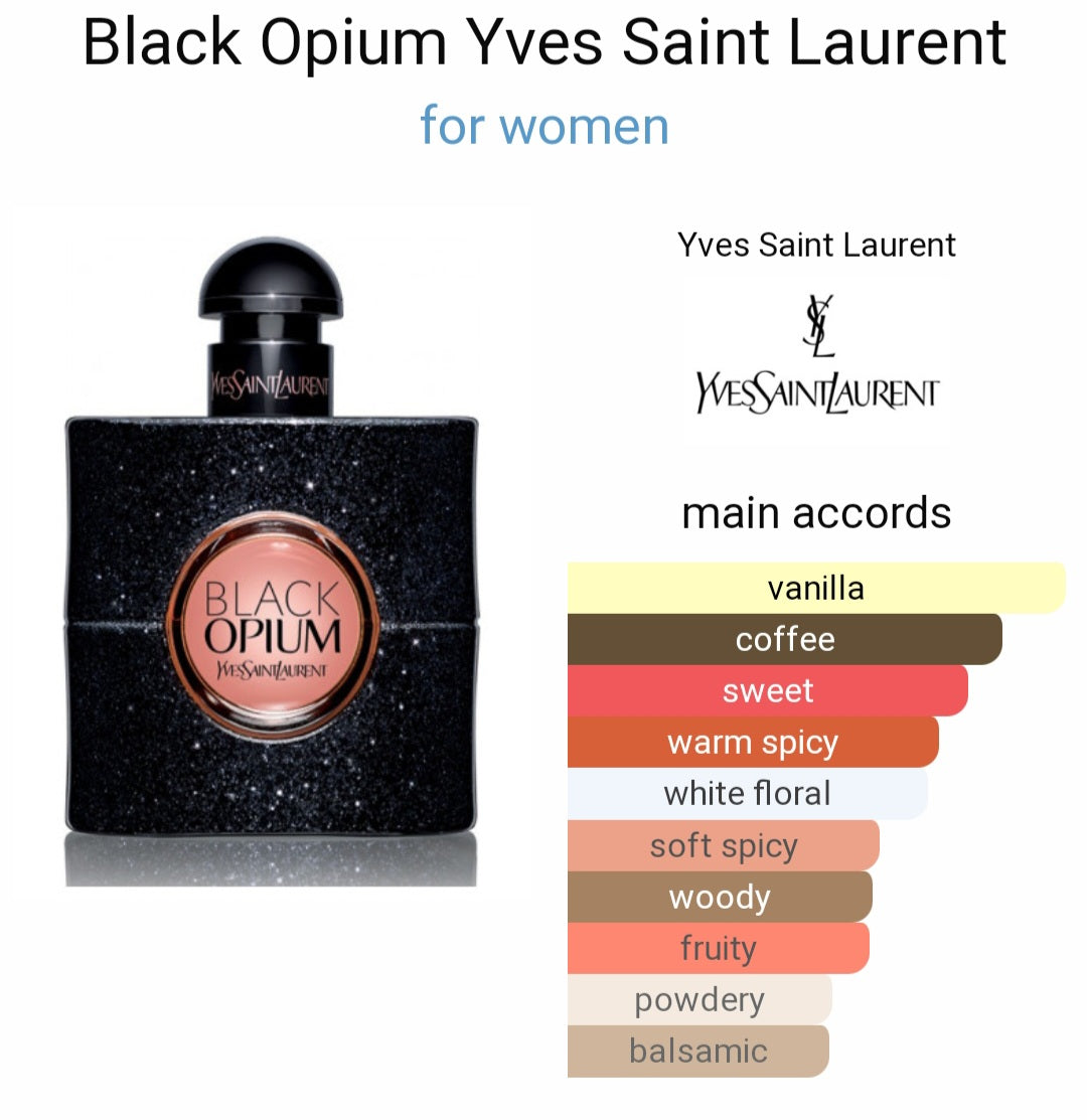 Perfume Yves Saint Laurent Black Opium eau de Parfum for Women-Tester original