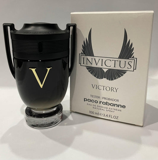 Perfume Invictus Victory Paco Rabanne- For Men - eau de Parfum -Tester Original