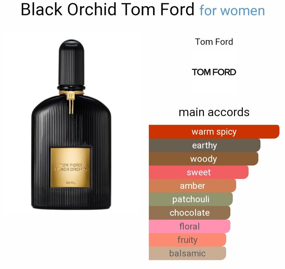 Perfume Black Orchid Tom Ford for women - Eau de parfum - Tester Original