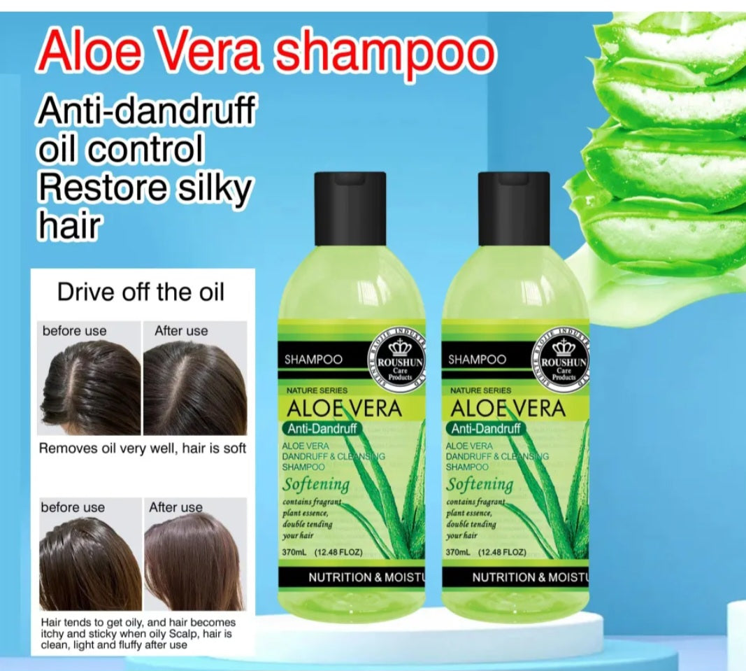 Set Roushun Aloe Vera Shampoo and conditioner