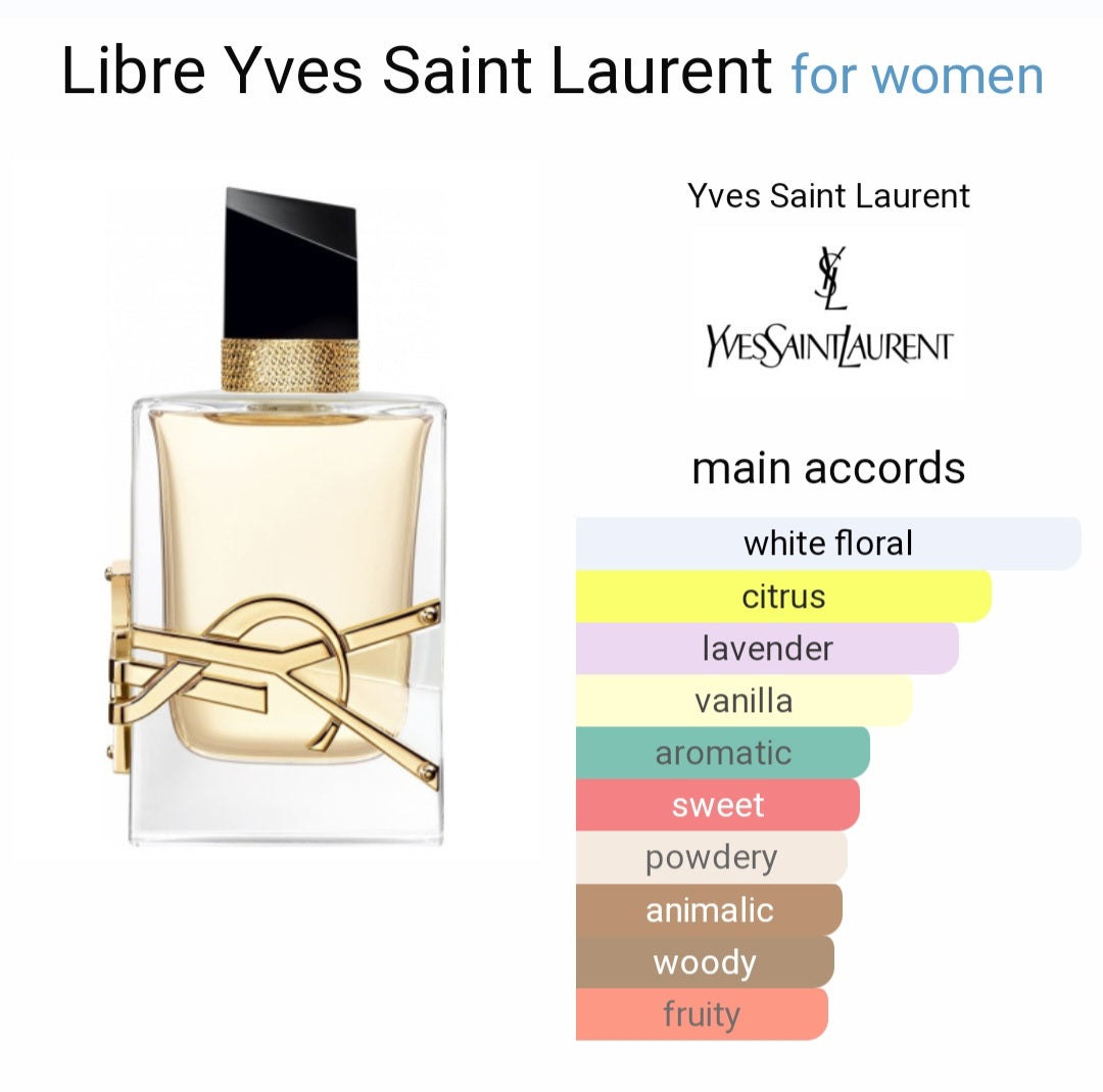 Perfume Yves Saint Laurent (YSL) LIBRE Eau De Parfum Tester original