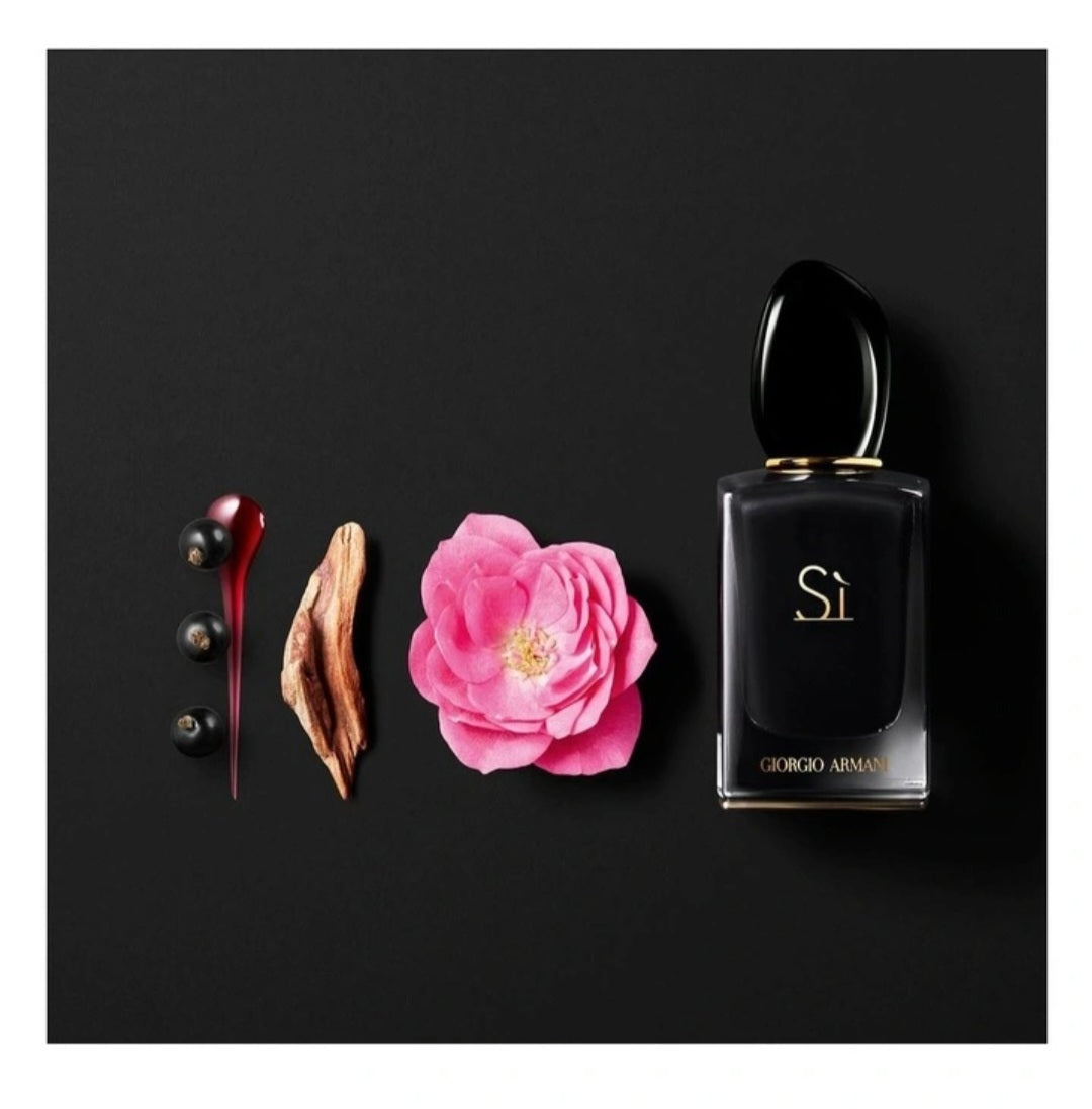 Perfume Sì Intense Giorgio Armani for women - Eau de parfum - Tester Original