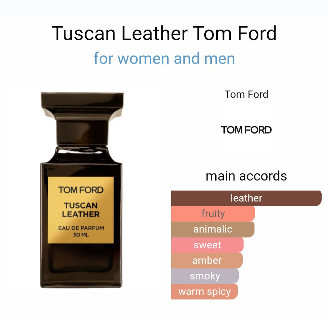 Perfume Tuscan Leather Tom Ford for women and men- Eau de Parfum - Tester Original