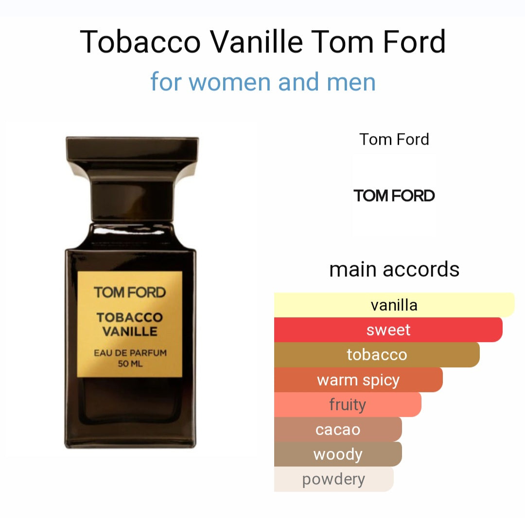 Perfume Tom Ford Tobacco Vanille - Eau de Parfum - Unisex - Tester Original