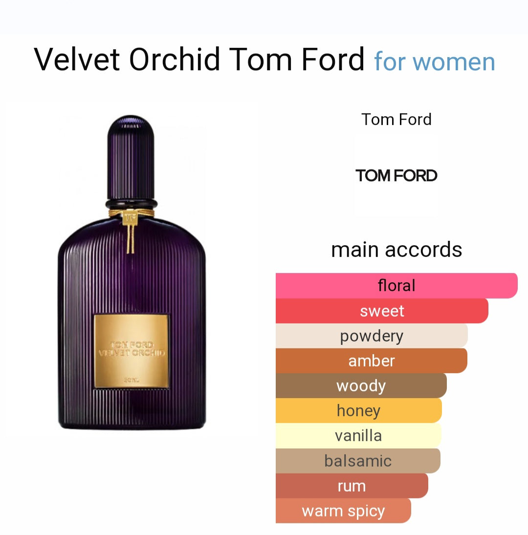 Perfume Tom Ford Velvet Orchid - For Women - eau de parfum - Tester original