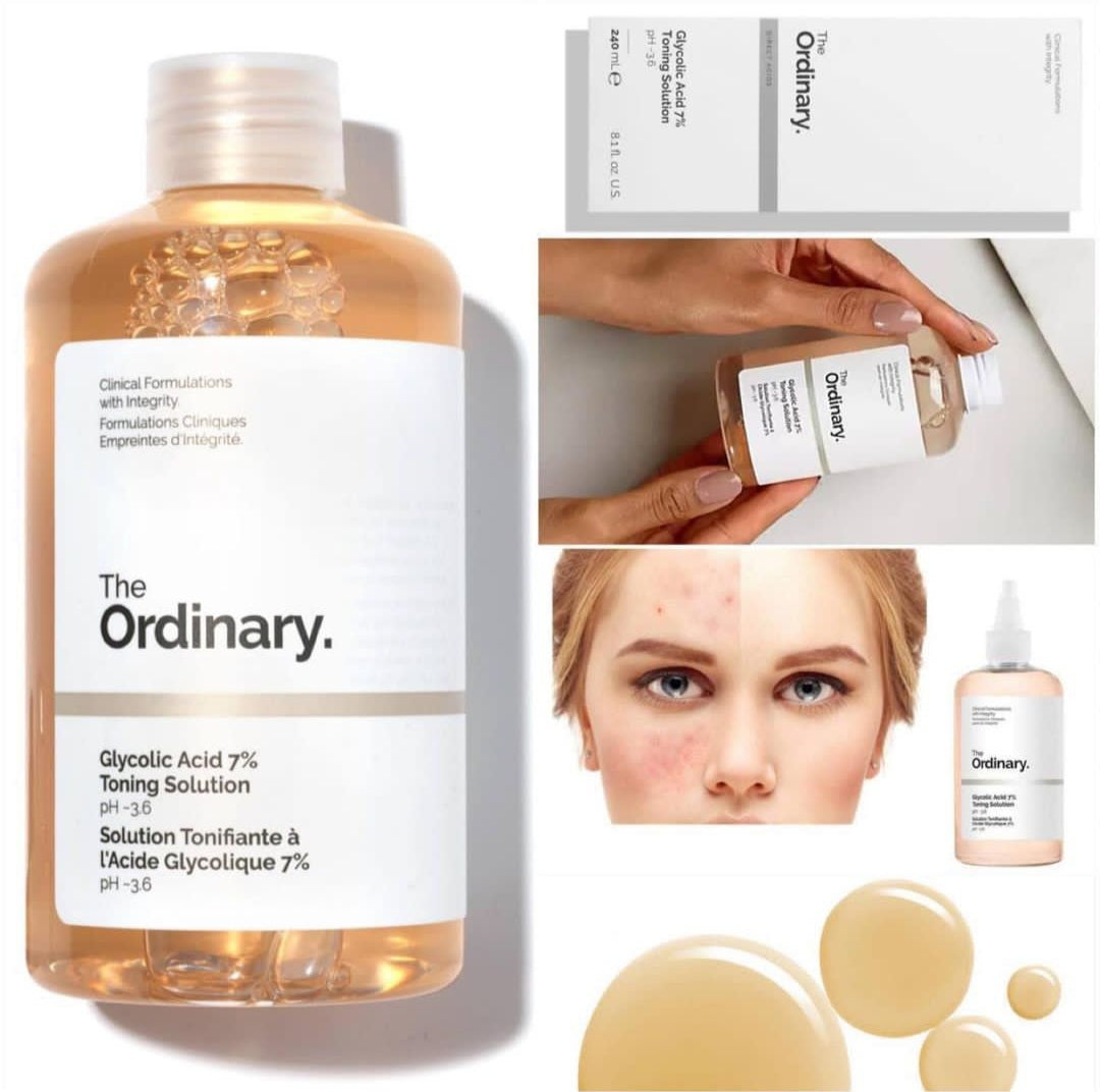 THE ORDINARY GLYCOLIC ACID 7% TONING SOLUTION 240ML