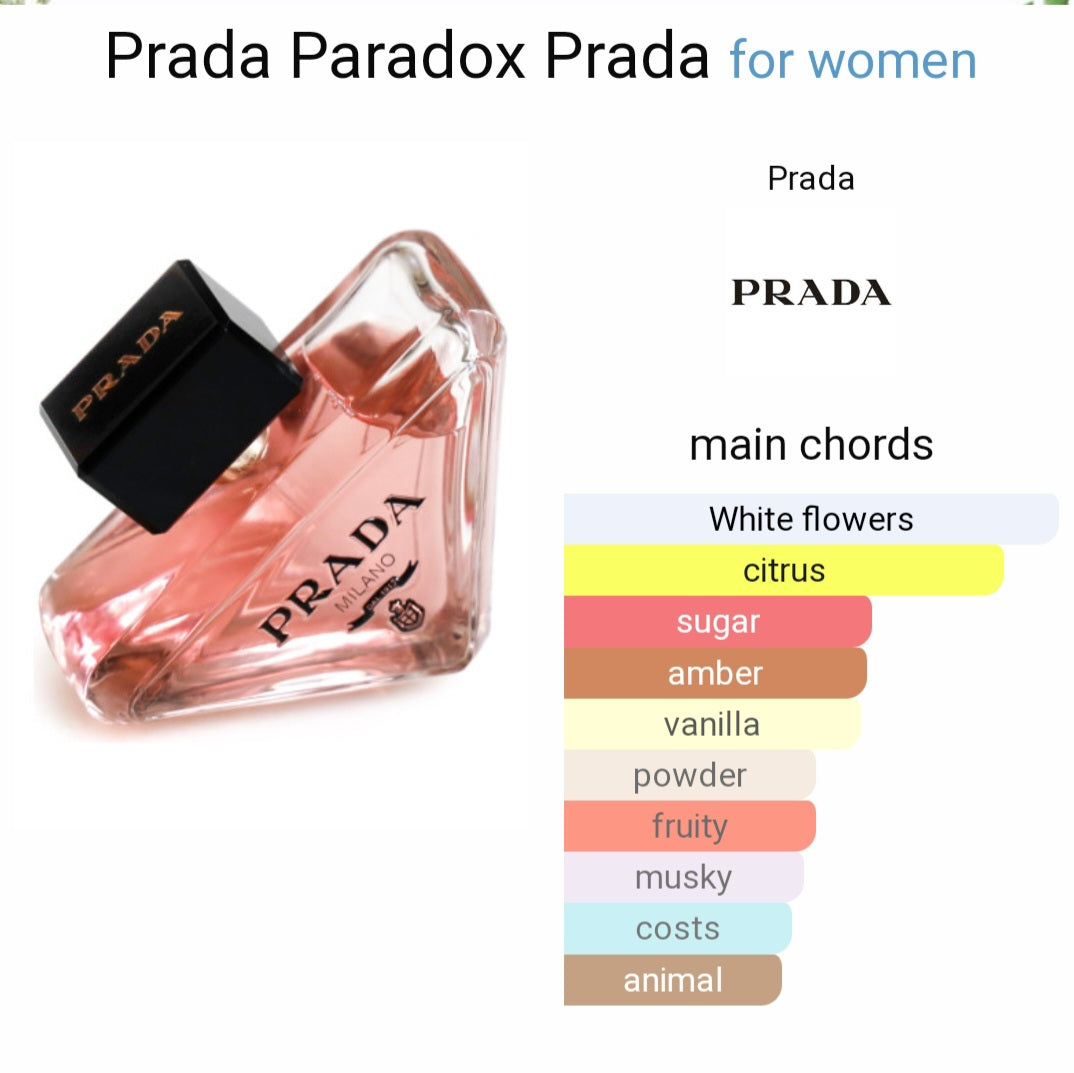 Perfume Prada Paradoxe Prada for Women - Eau de Parfum Tester Original