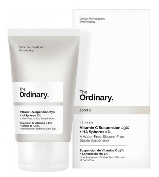 The Ordinary Vitamin C Suspension 30% in Silicone 30ml Cream
