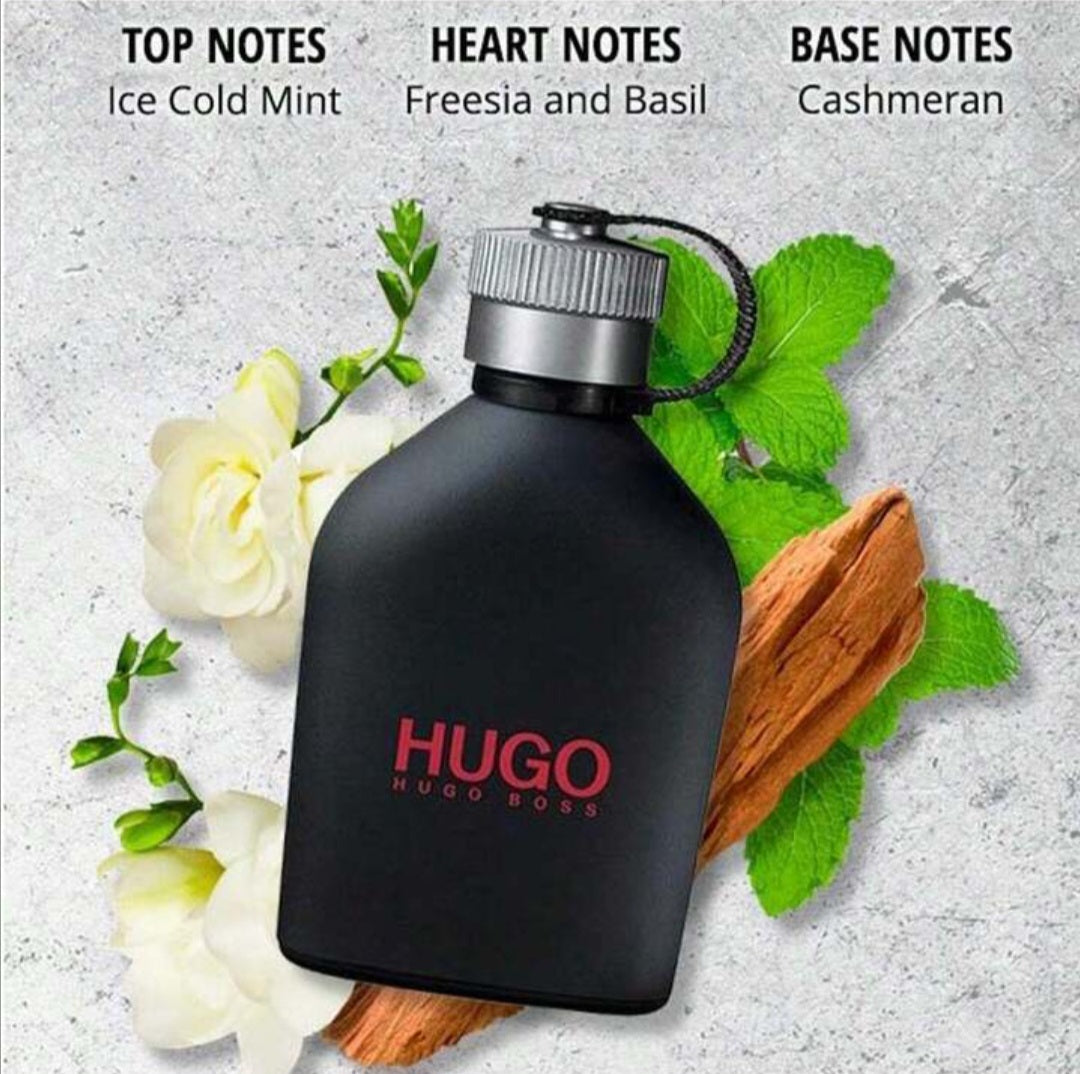 Perfume Hugo Just Different Hugo Boss for men- Eau de toilette - Tester Original