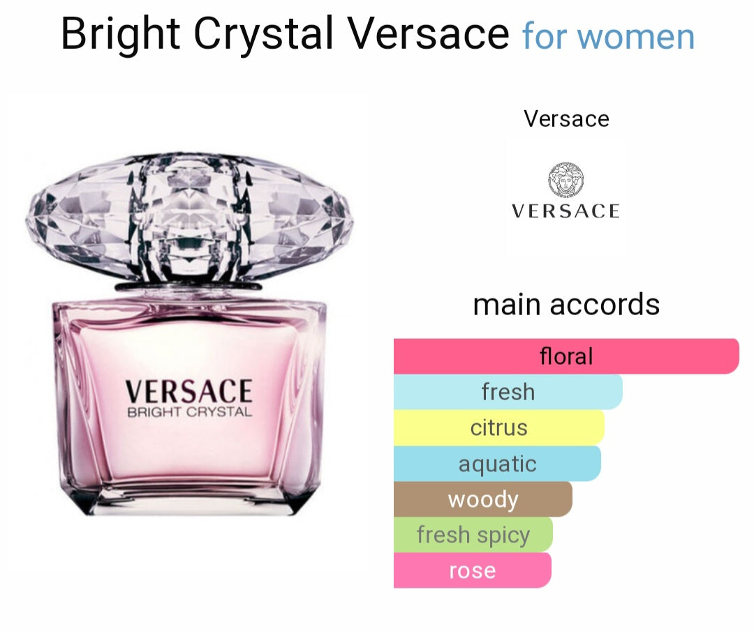 Perfume Bright Crystal Versace for women- Tester original