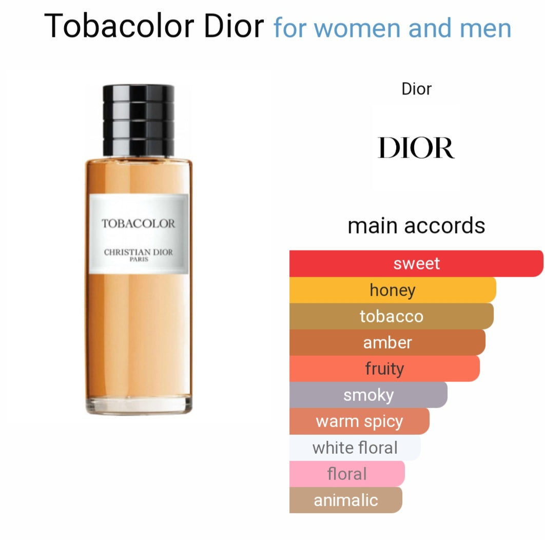 Perfume Tobacolor Dior for women and men-Tester Original