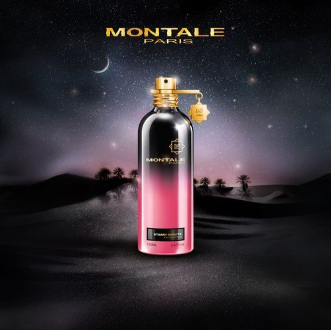 Perfume Starry Night Montale for women and men-Tester Original