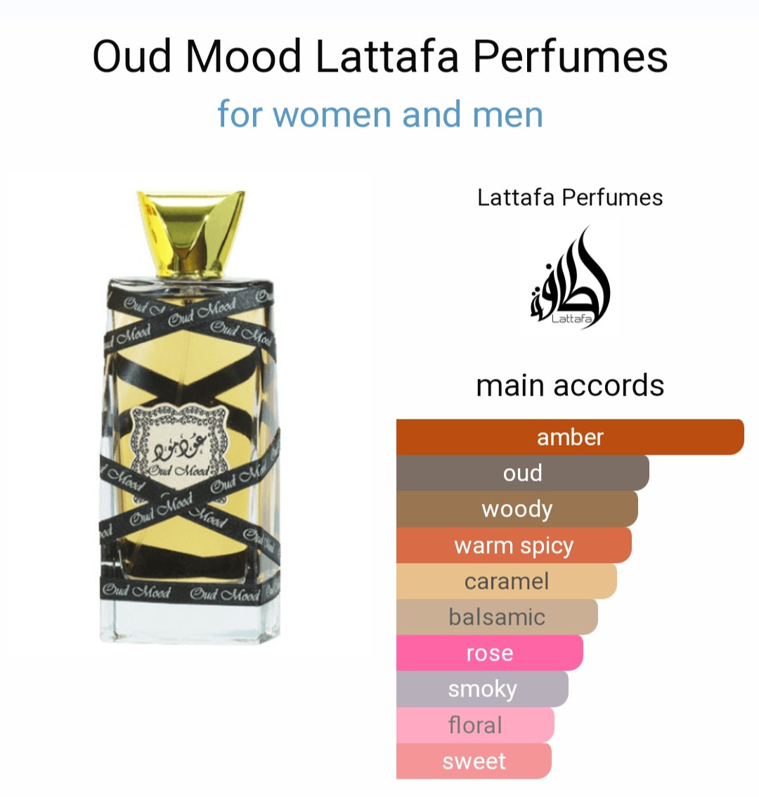 Perfume Oud Mood by Lattafa for women and men