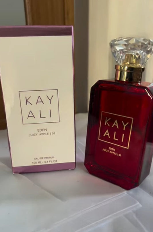 Perfume Eden Juicy Apple | 01 Eau De Parfum Kayali Fragrances for women and men - Tester Original