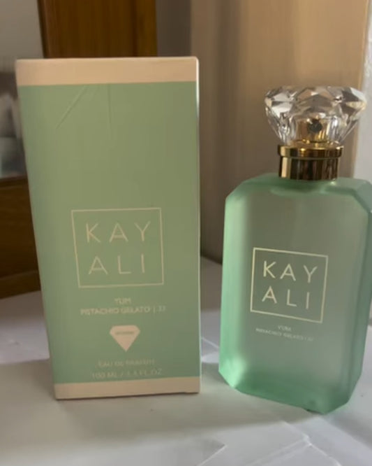 Perfume Yum Pistachio Gelato | 33 Kayali Fragrances for women and men- Tester Original