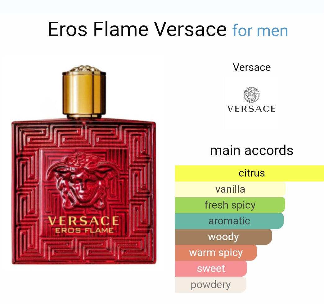 Perfume Eros Flame Versace for men - Tester Original