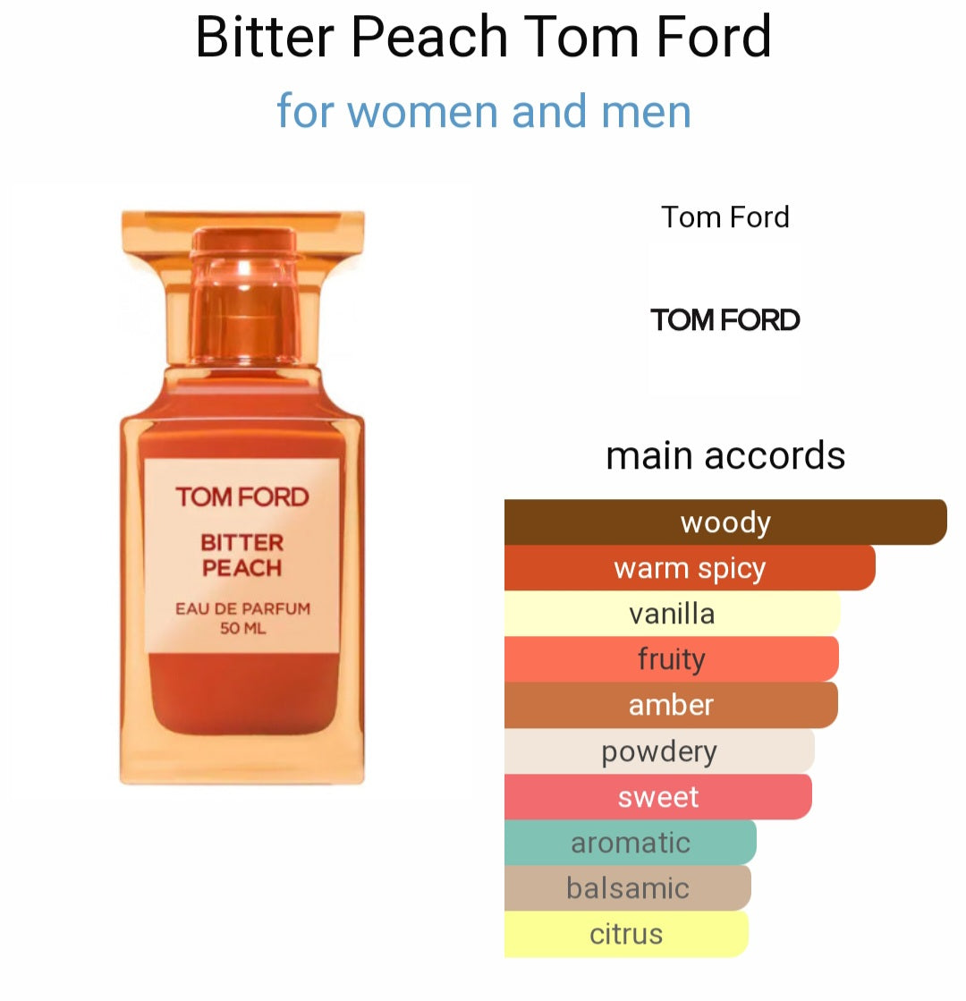 Perfume Bitter Peach Tom Ford for women and men- Tester Original