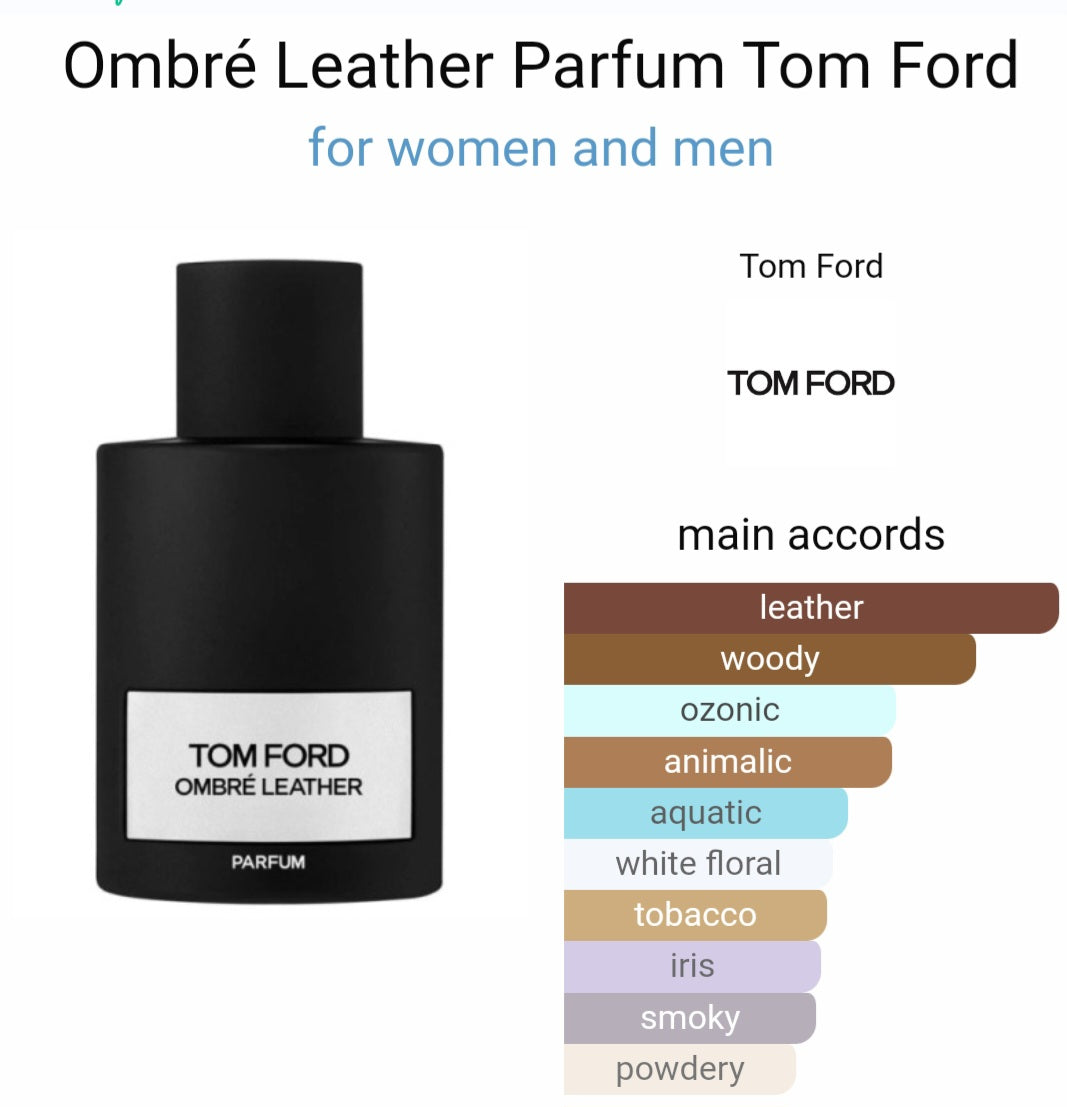 Perfume Ombré Leather Parfum Tom Ford for women and men - Tester Original