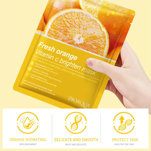 Bioaqua Fresh Beauty Vitamin Facial Mask