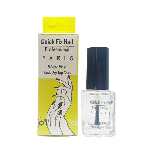 Quick Fix Nails Quick Fix Nail Top Coat 12Ml