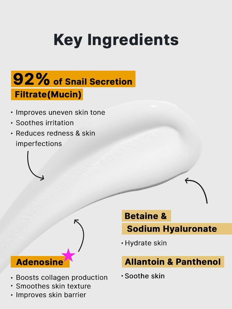 Cosrx – Advanced Snail 92 All In One Cream 100ml