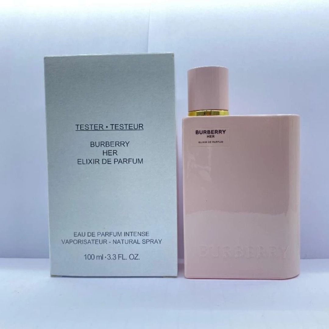 Perfume Burberry Her Elixir de Parfum Burberry for women-Tester original