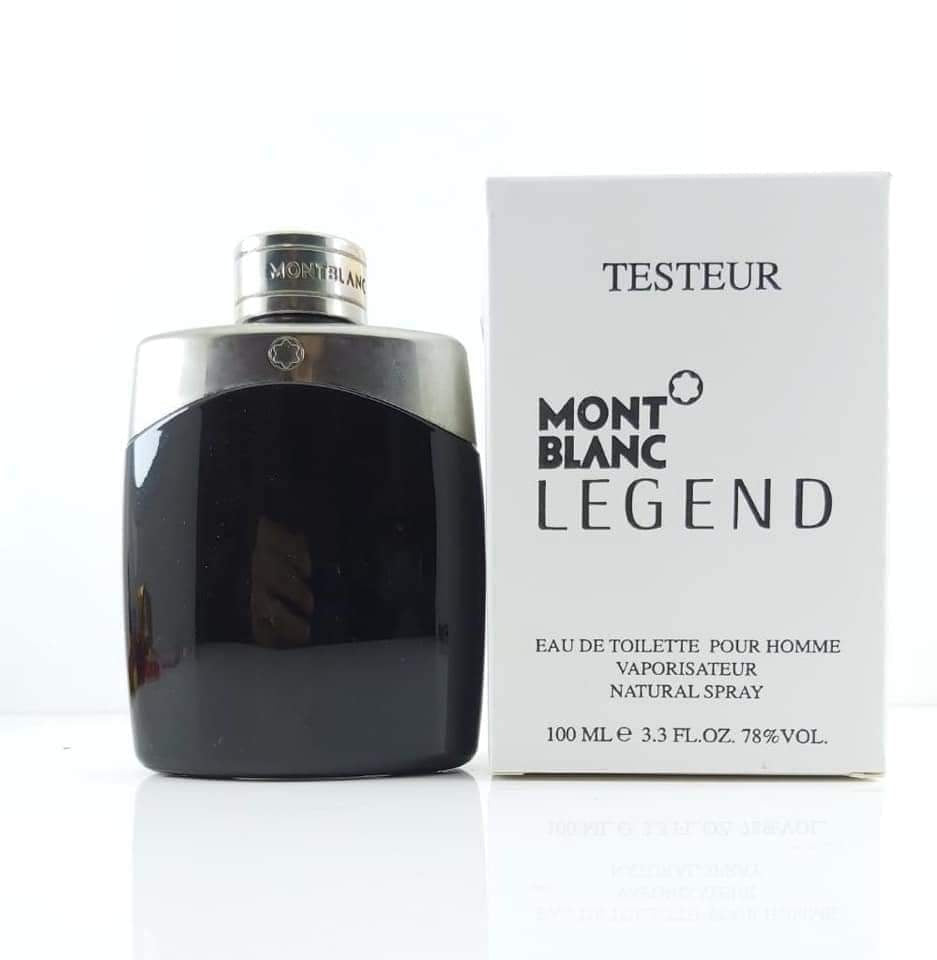 Perfume Legend Montblanc for men- Eau de Toilette - Tester Original