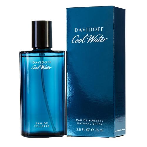 Perfume Cool Water Davidoff for men-Eau de Toilette