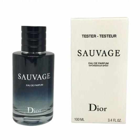 Perfume  Sauvage Dior - eau de Parfum tester original