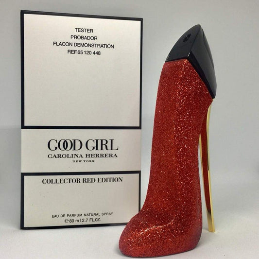 Perfume Carolina Herrera "Good Girl Red Collector Edition" Tester Original