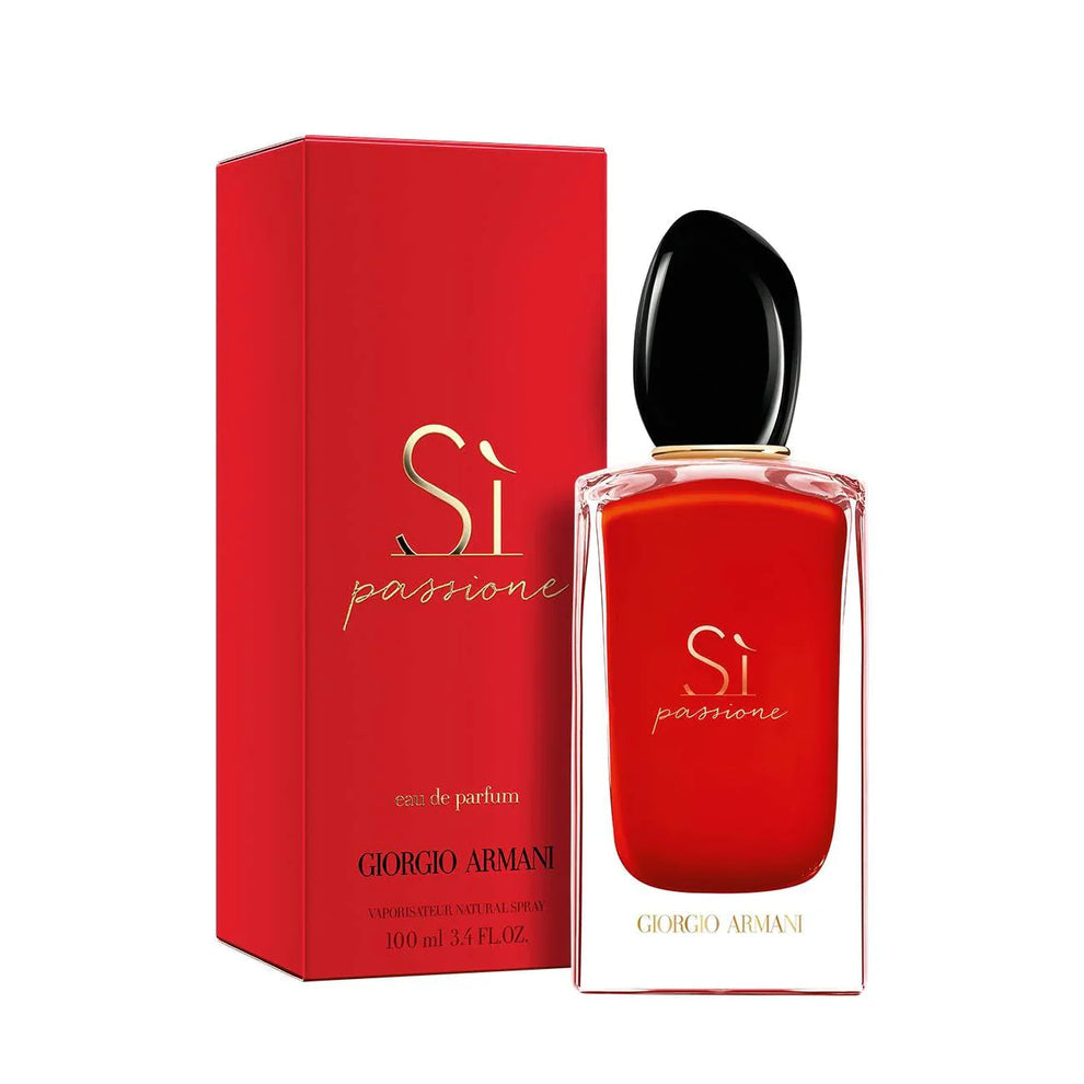 Perfume Si Passione Giorgio Armani for women - Eau de Parfum - Tester Original