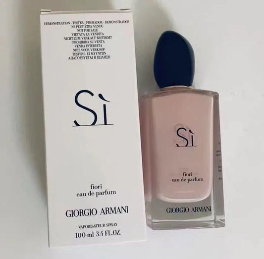 Perfume Sì Fiori Giorgio Armani for women- eau de Parfum - Tester Original