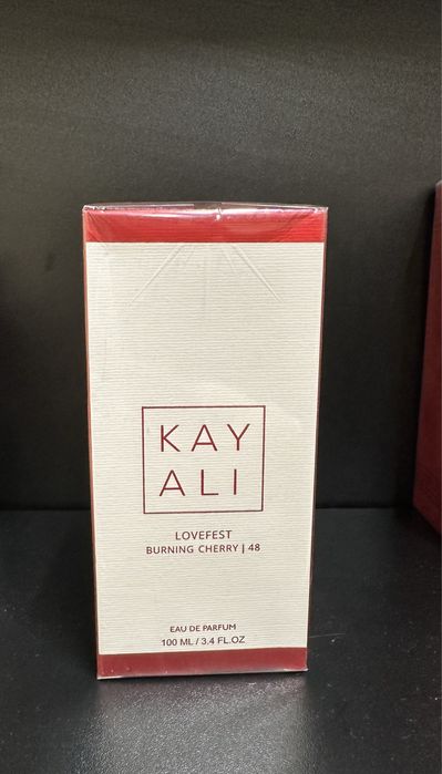 Perfume Lovefest Burning Cherry | 48 Eau de Parfum Kayali Fragrances for women and men - Tester Original