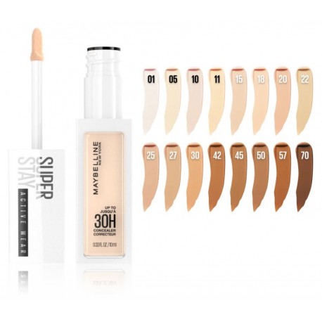 MAKEUP Maybelline Super Stay Longwear Liquid Concealer, Full Coverage, 15