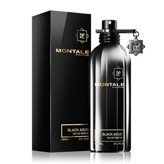 Perfume MONTALE Paris BLACK AOUD EAU DE PARFUM 100ML -Tester Original