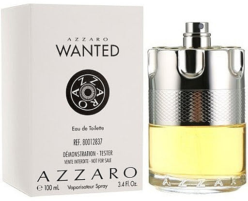 Perfume Azzaro Wanted eau de Toilette - tester original