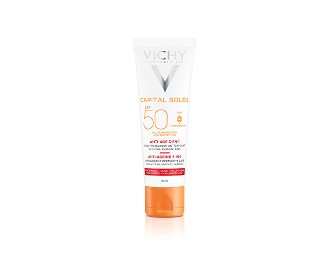 Vichy Sun Protection Anti-aging face cream 3in1 SPF 50