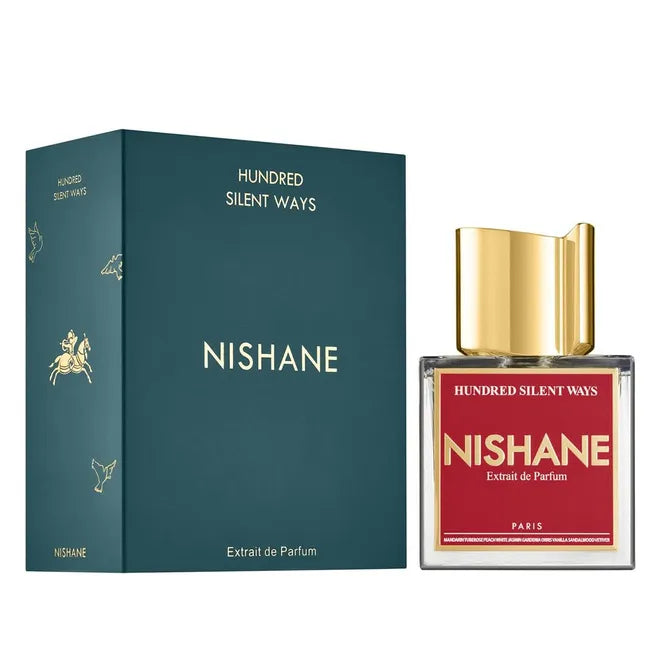 Perfume Hundred Silent Ways Nishane for women and men-Tester Original