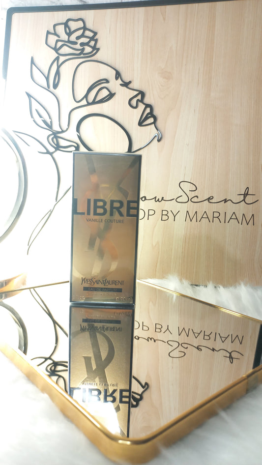 Perfume Libre Vanille Couture Yves Saint Laurent for women