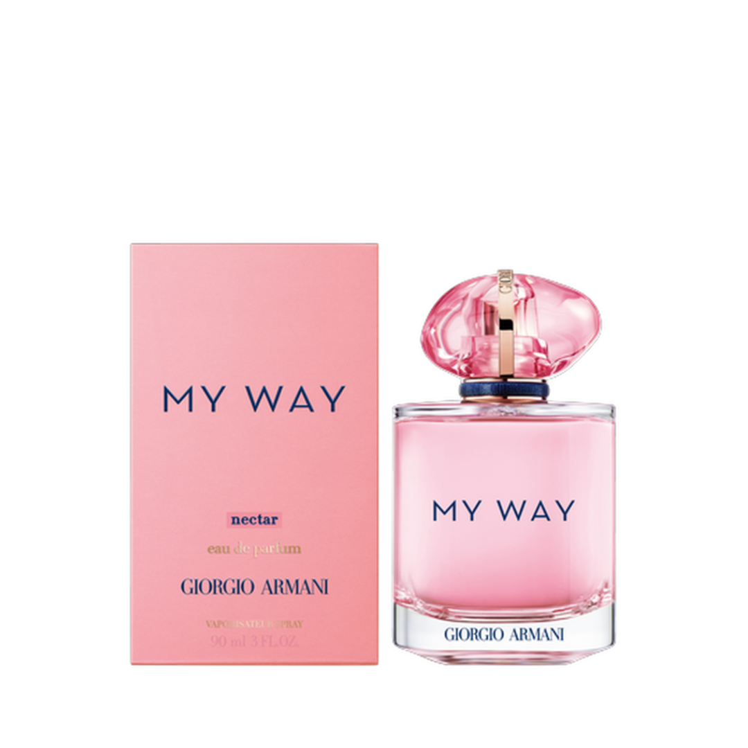 Perfume Fragrantica
My Way Nectar Giorgio Armani for women -Tester Original